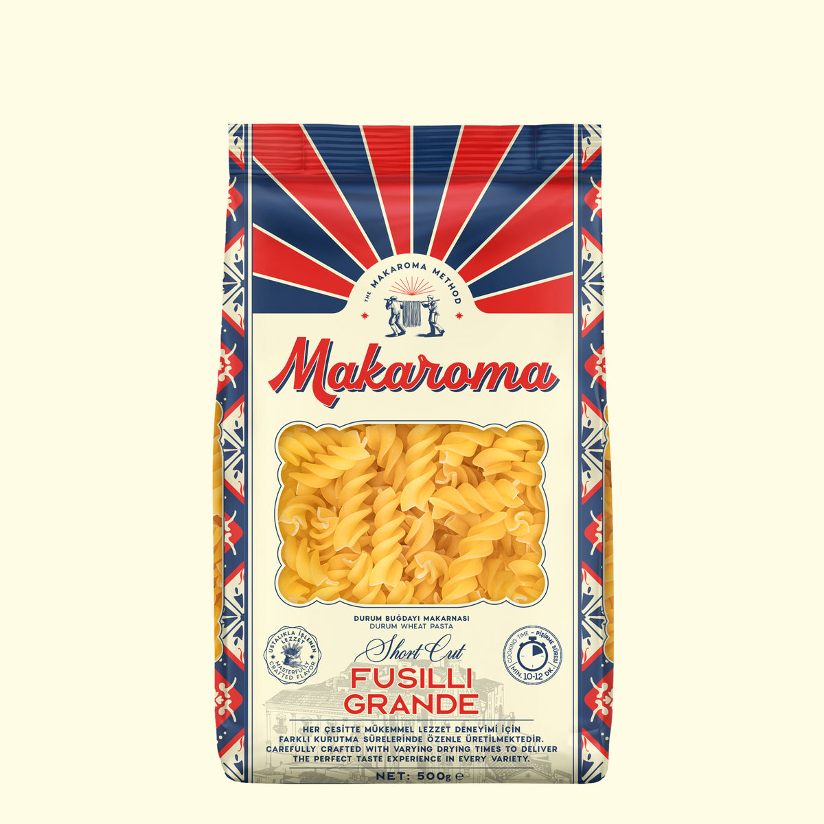 MAKAROMA FUSULLI GRANDE 500 G