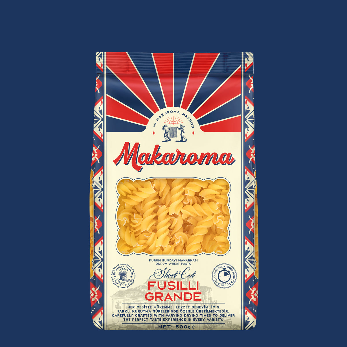 MAKAROMA FUSULLI GRANDE 500 G