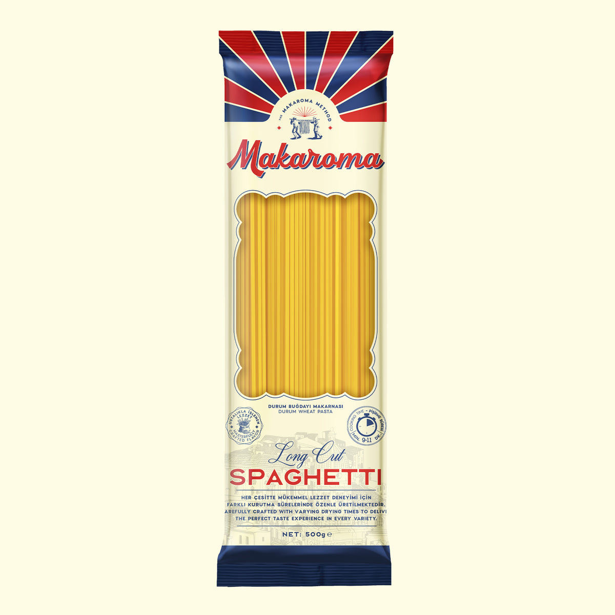 MAKAROMA SPAGHETTI 500 G