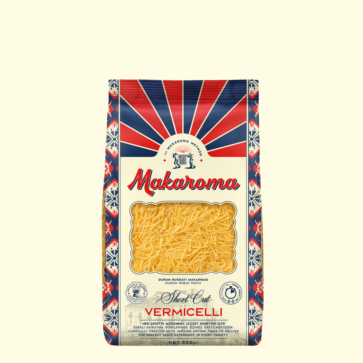 MAKAROMA VERMICELLI 500G