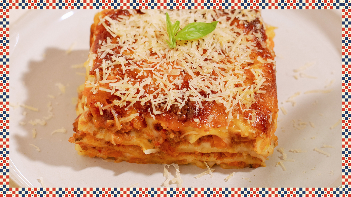 EVDE LAZANYA TARİFİ | LASAGNE ALLA BOLOGNESE