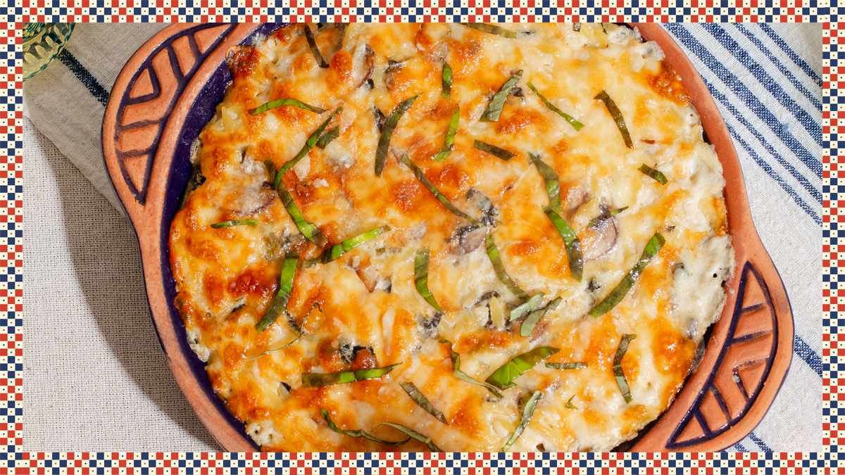 FIRINDA KREMALI MAKARNA TARİFİ | RISONI AL FORNO