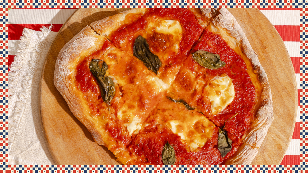 EVDE PİZZA MARGHERİTA TARİFİ | MAKAROMA PİZZA UNU