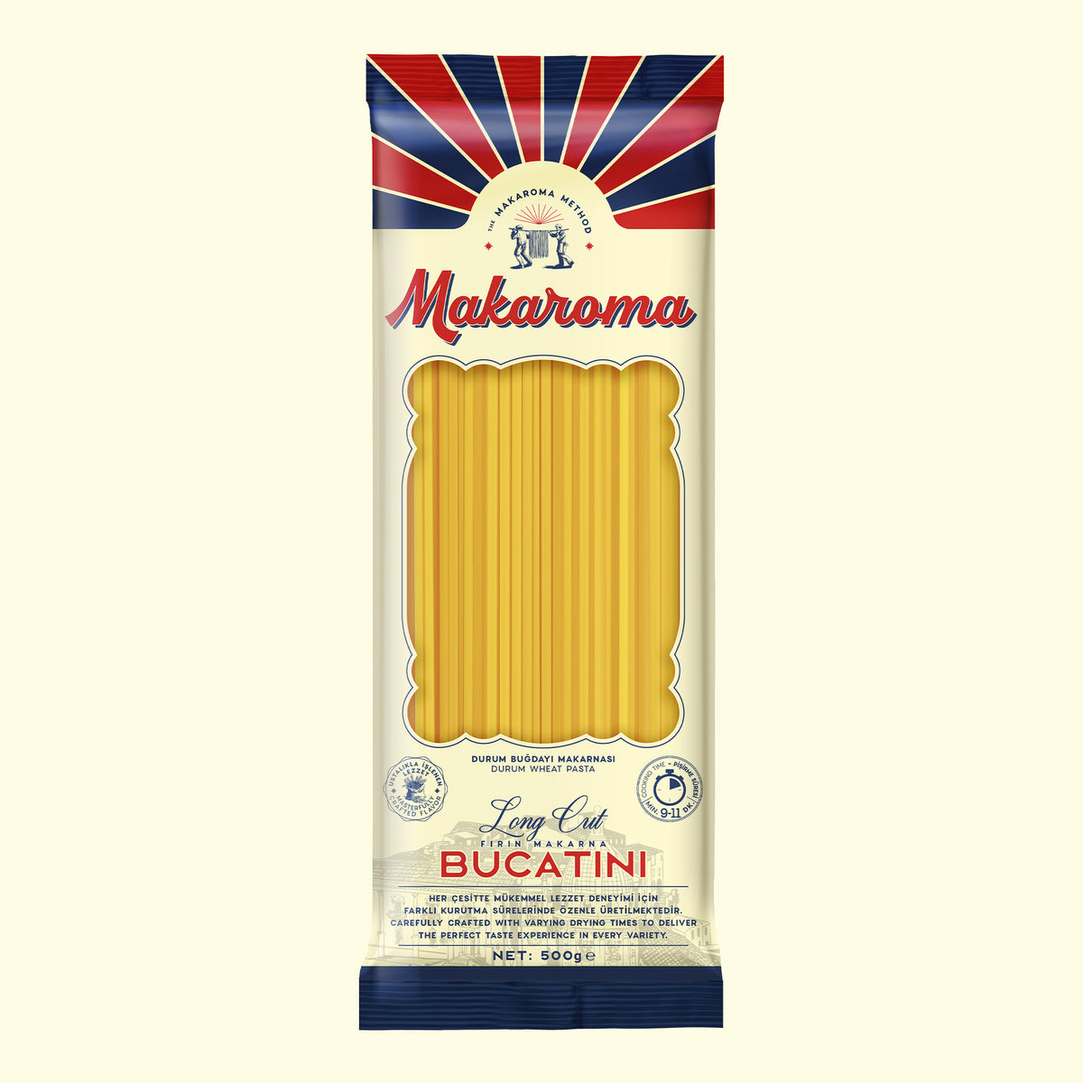MAKAROMA BUCATINI 500 G