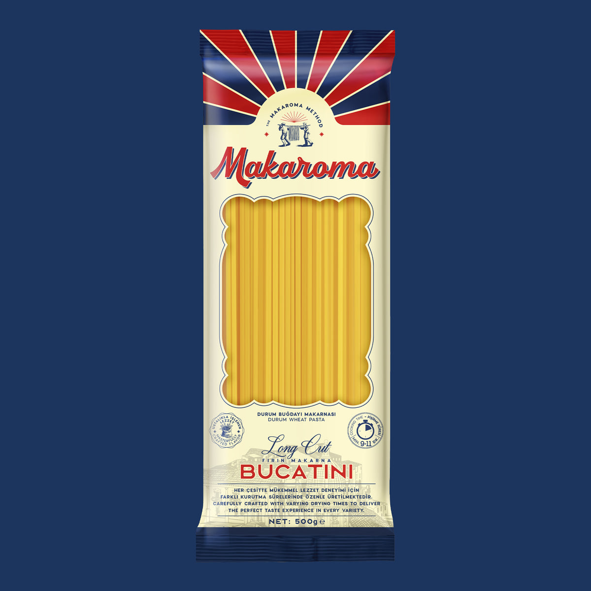 MAKAROMA BUCATINI 500 G