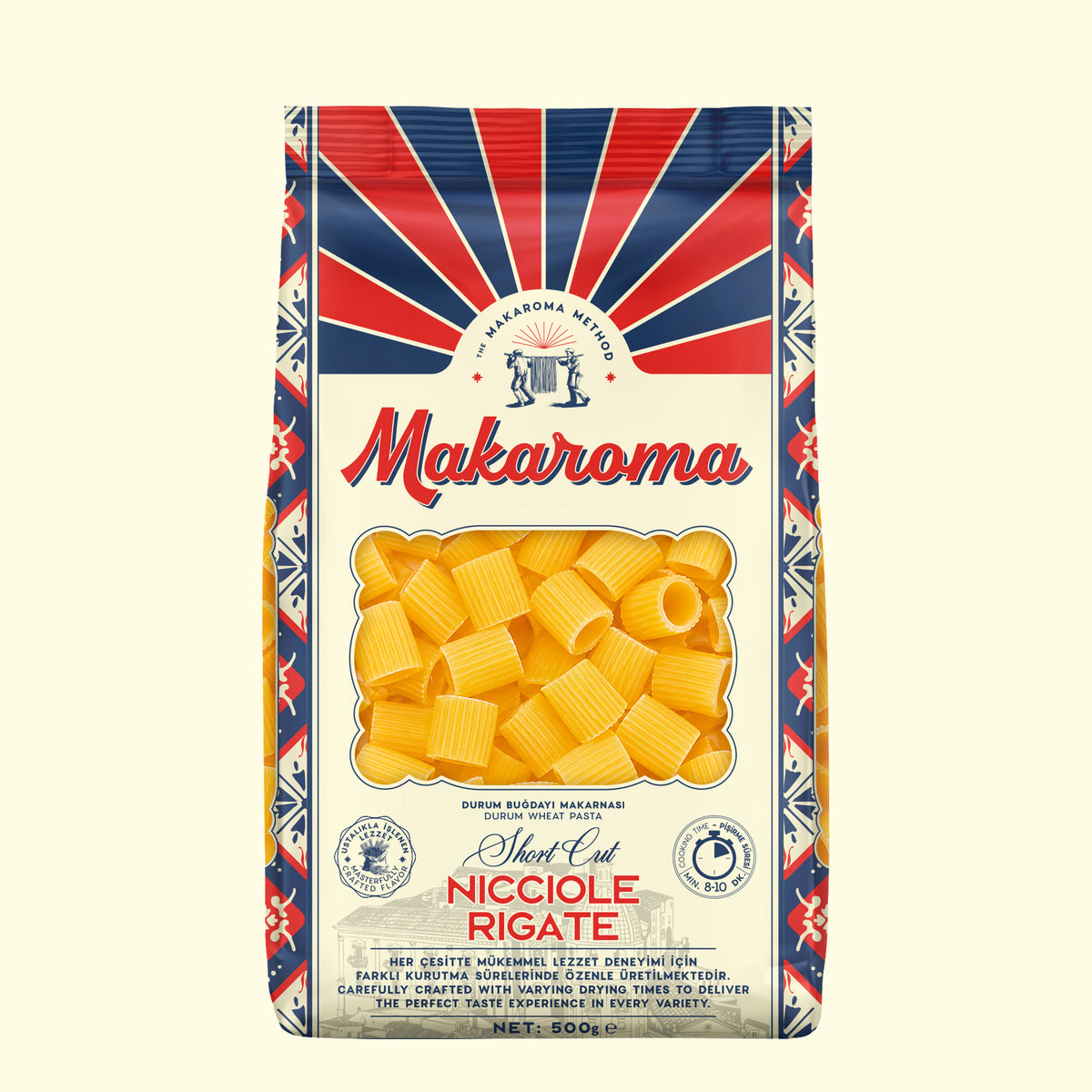 MAKAROMA NOCCIOLE RIGATE 500 G