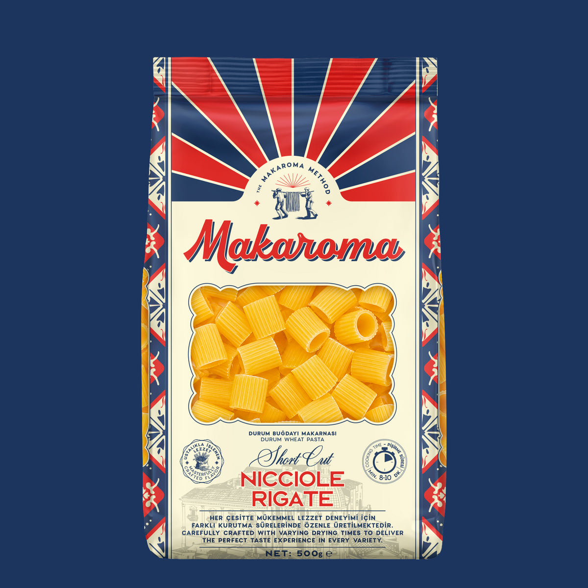 MAKAROMA NOCCIOLE RIGATE 500 G