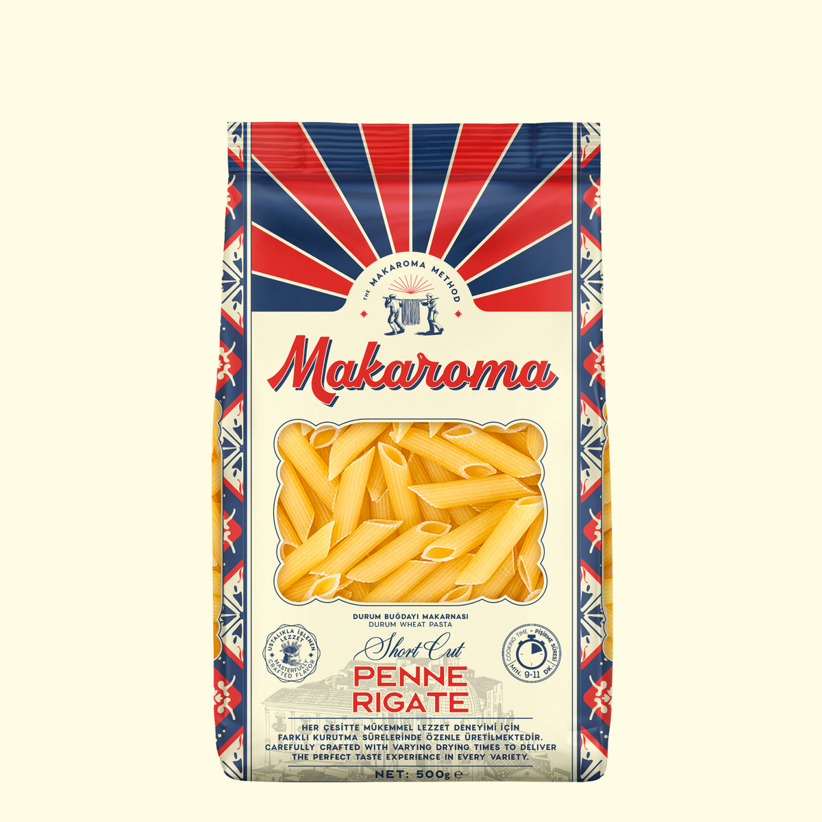MAKAROMA PENNE RIGATE 500 G