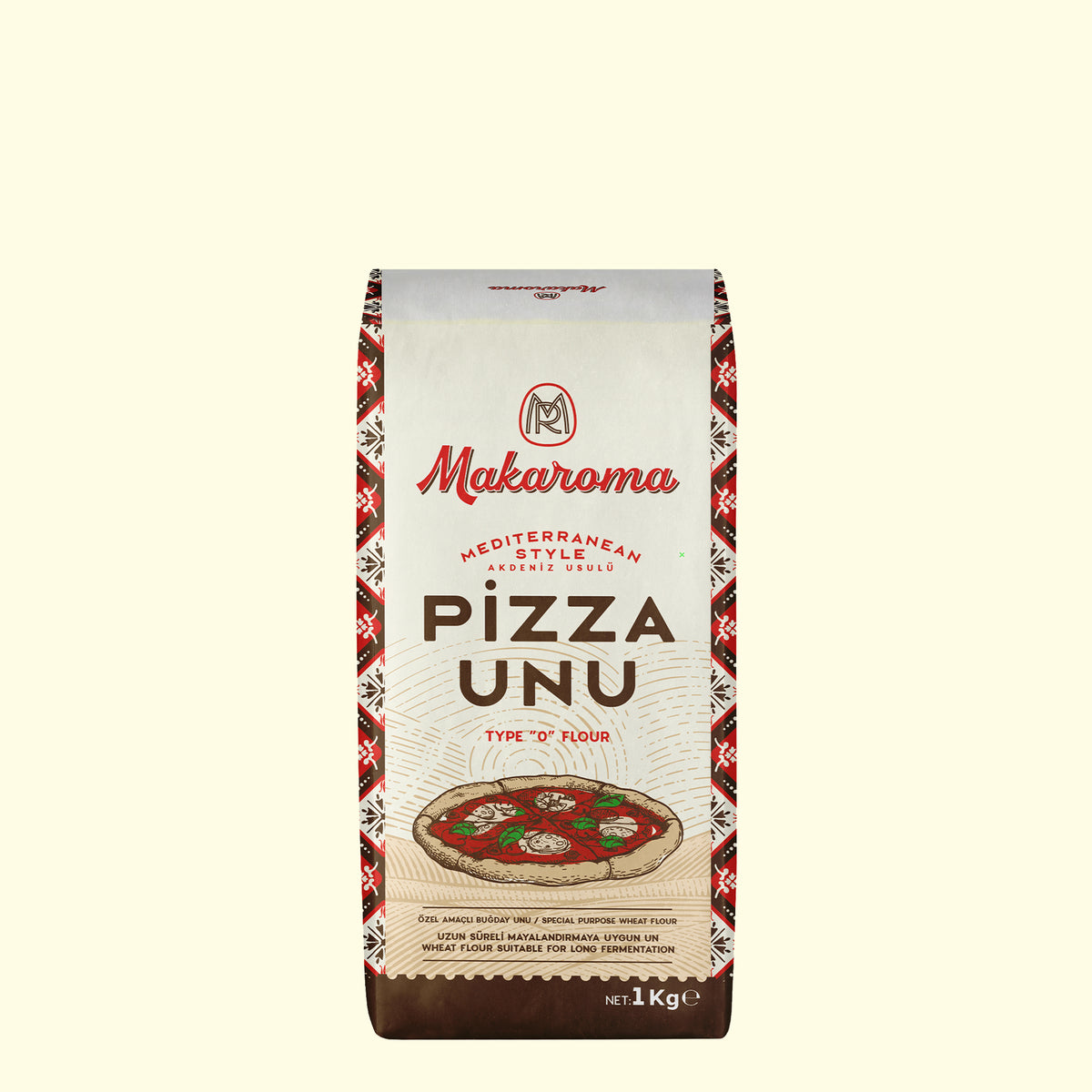 MAKAROMA PİZZA UNU 1 KG