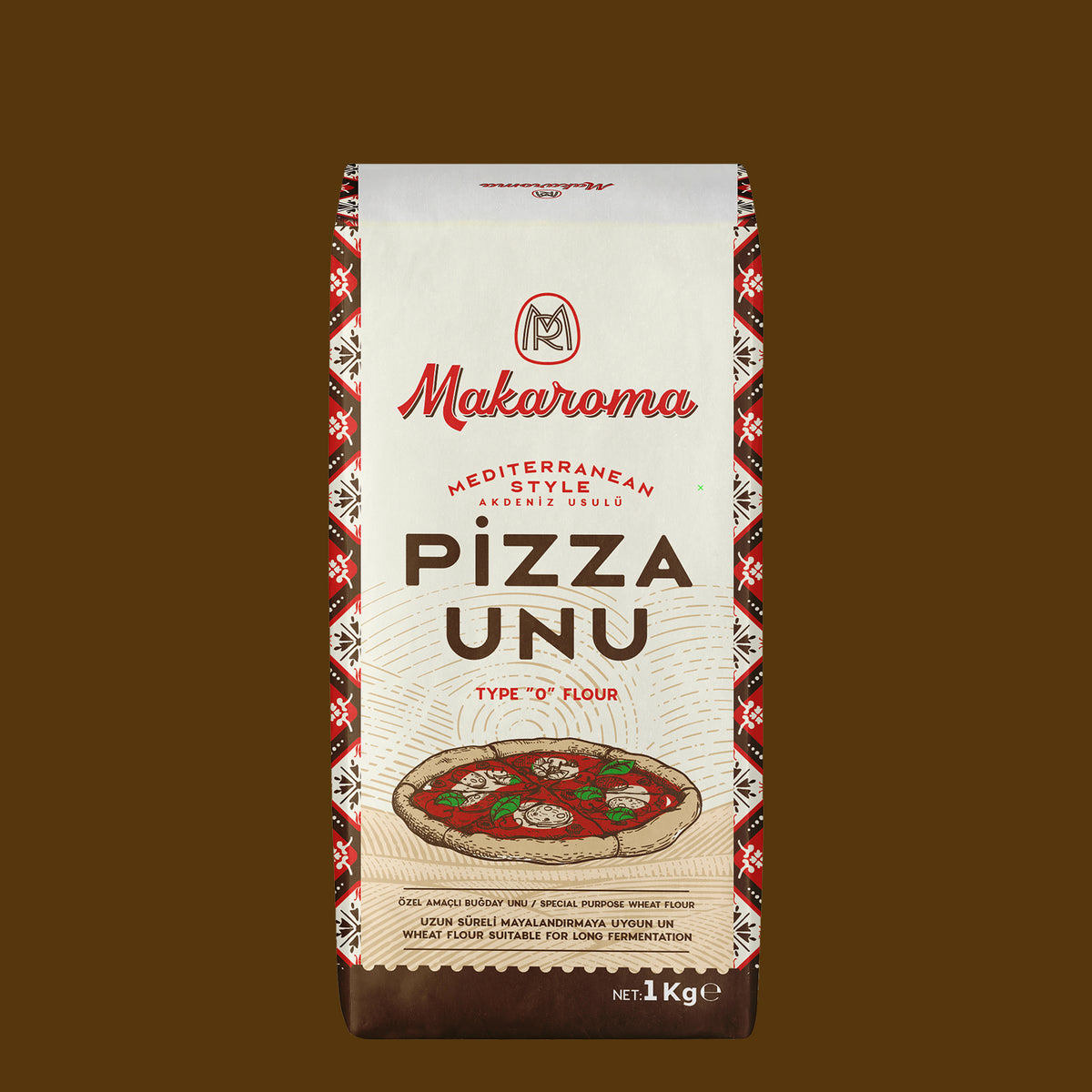MAKAROMA PİZZA UNU 1 KG