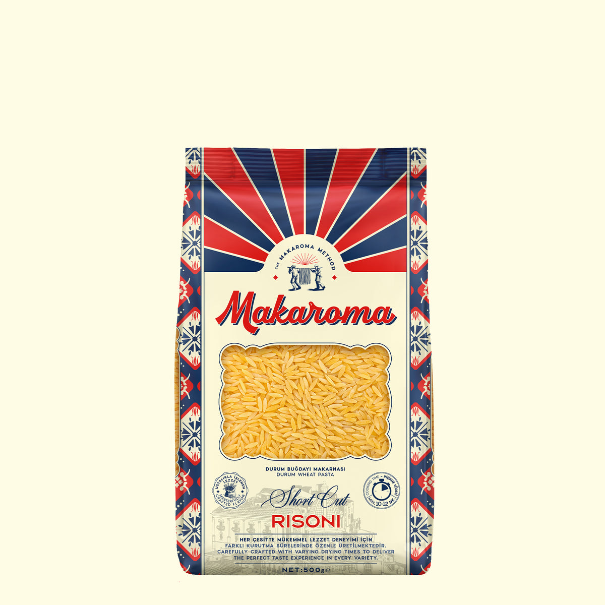 MAKAROMA RISONI 500 G
