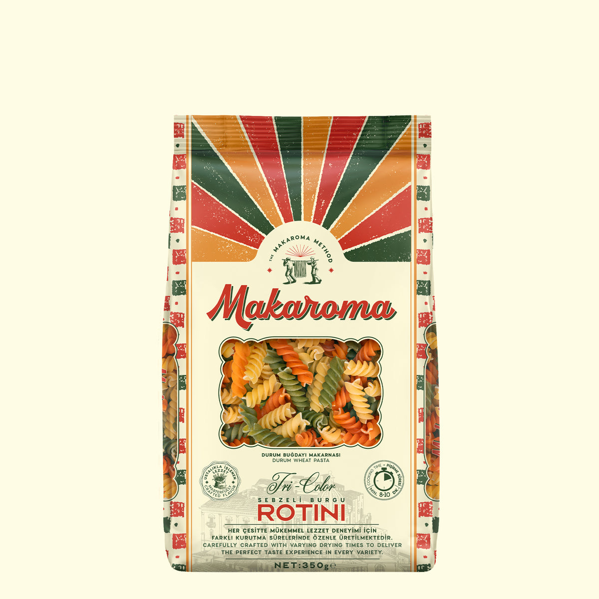 MAKAROMA ROTINI 350 G