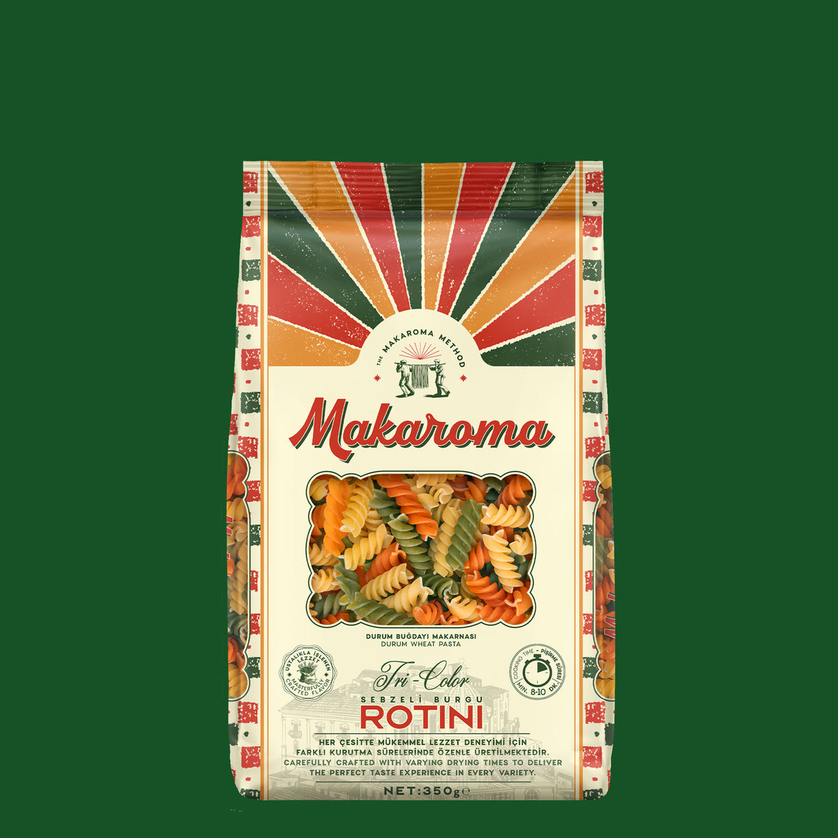 MAKAROMA ROTINI 350 G