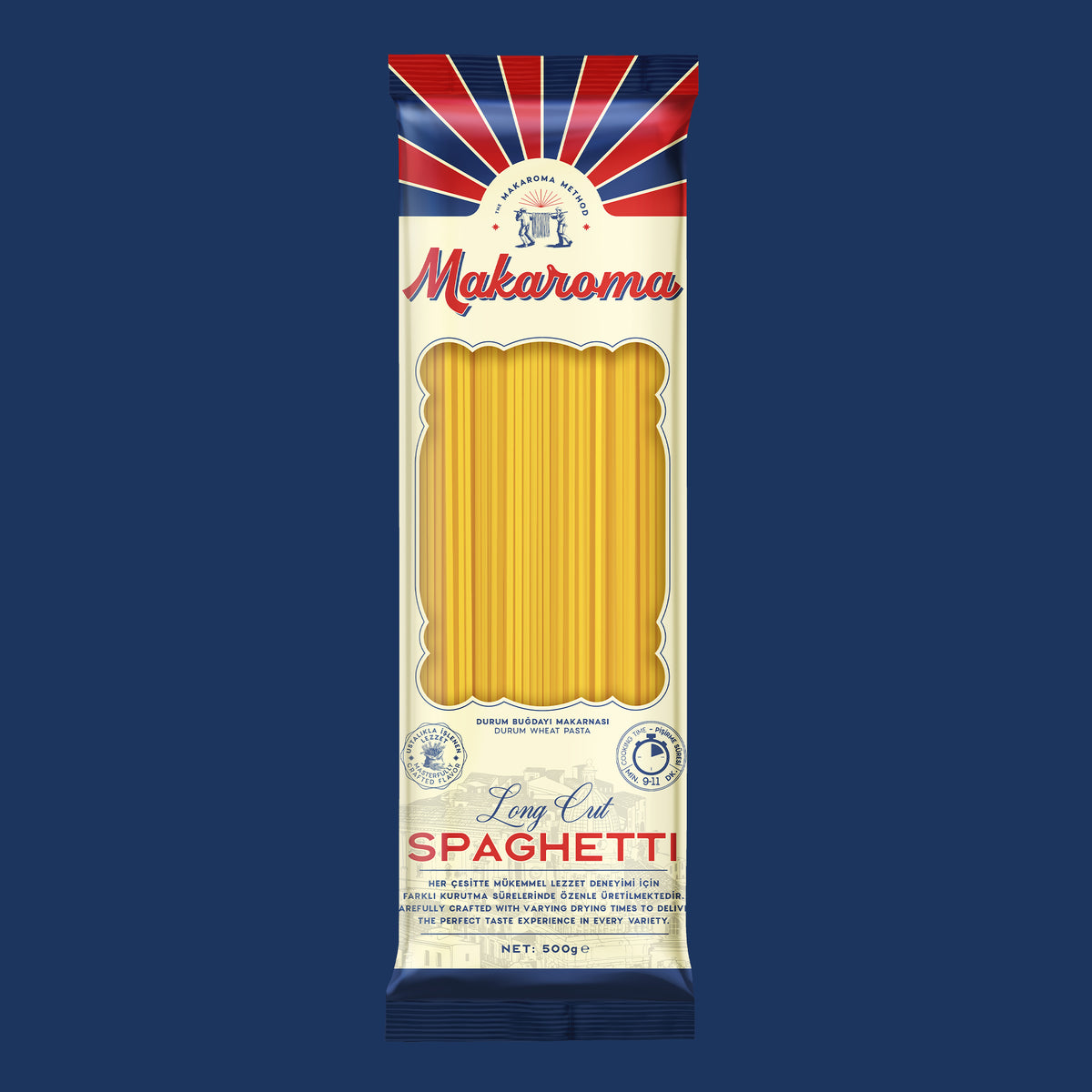 MAKAROMA SPAGHETTI 500 G