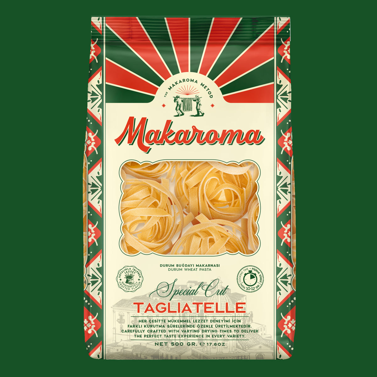 MAKAROMA TAGLIATELLE 500 G