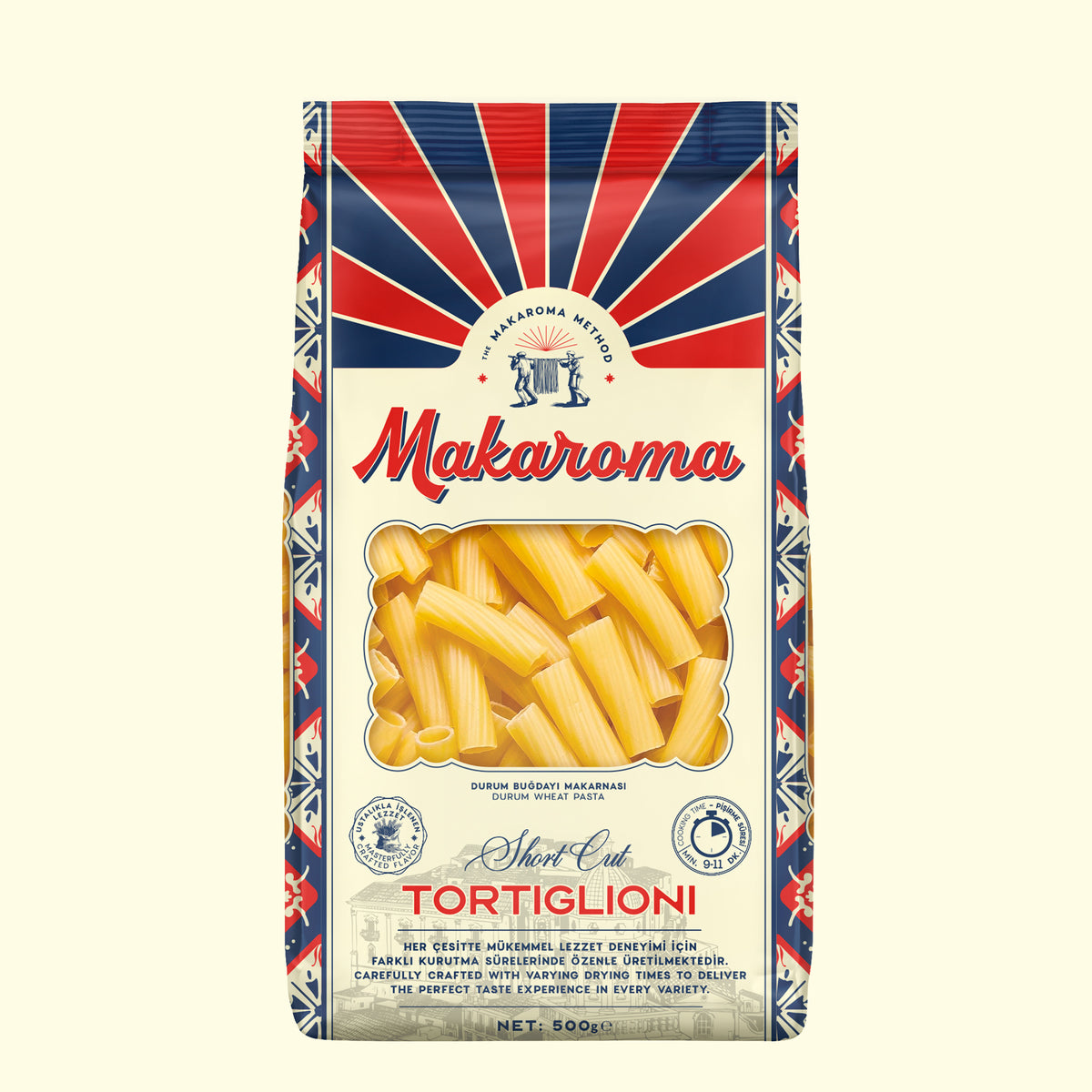 MAKAROMA TORTIGLIONI 500 G