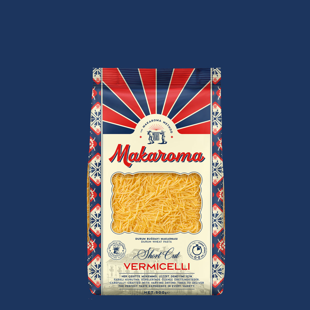 MAKAROMA VERMICELLI 500G