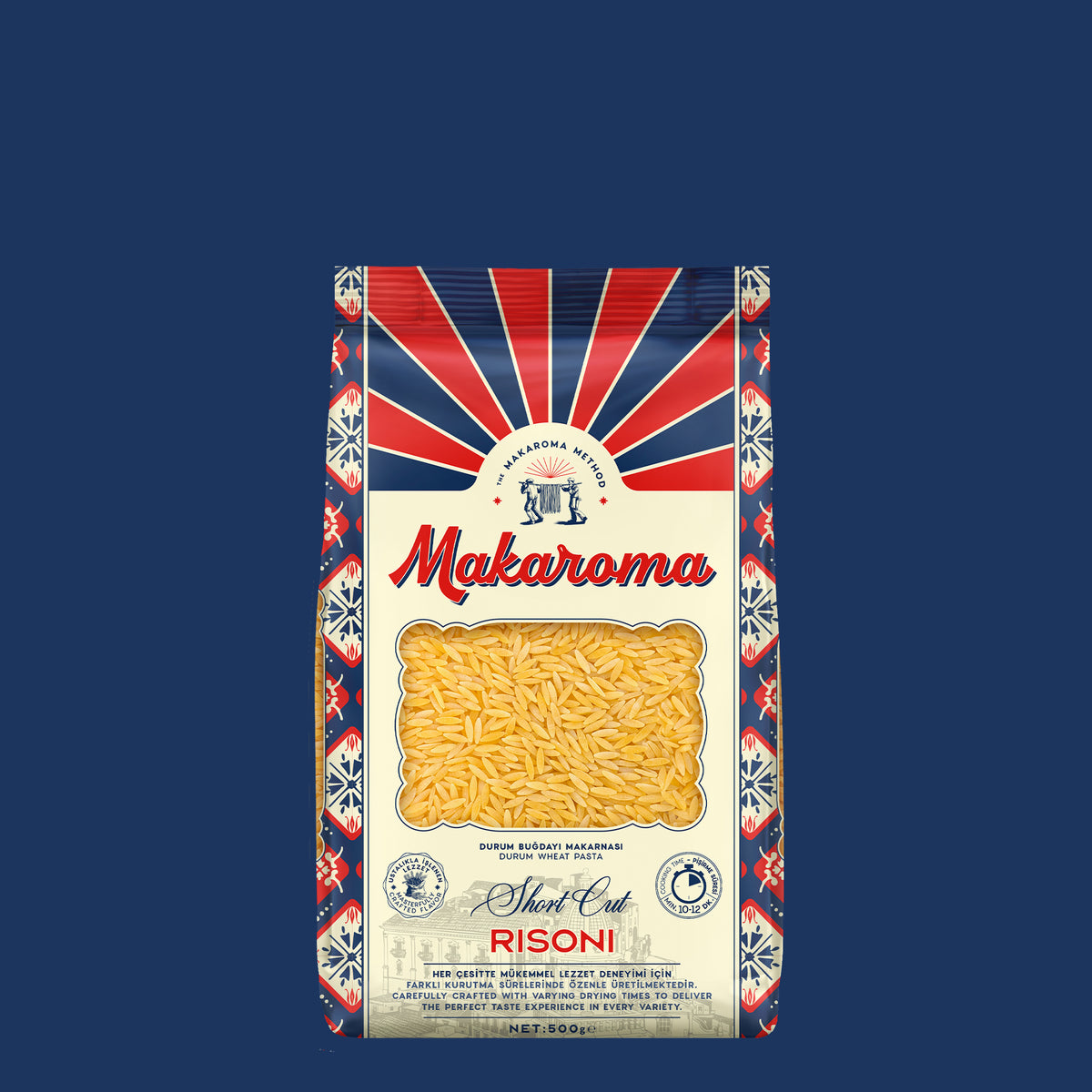 MAKAROMA RISONI 500 G