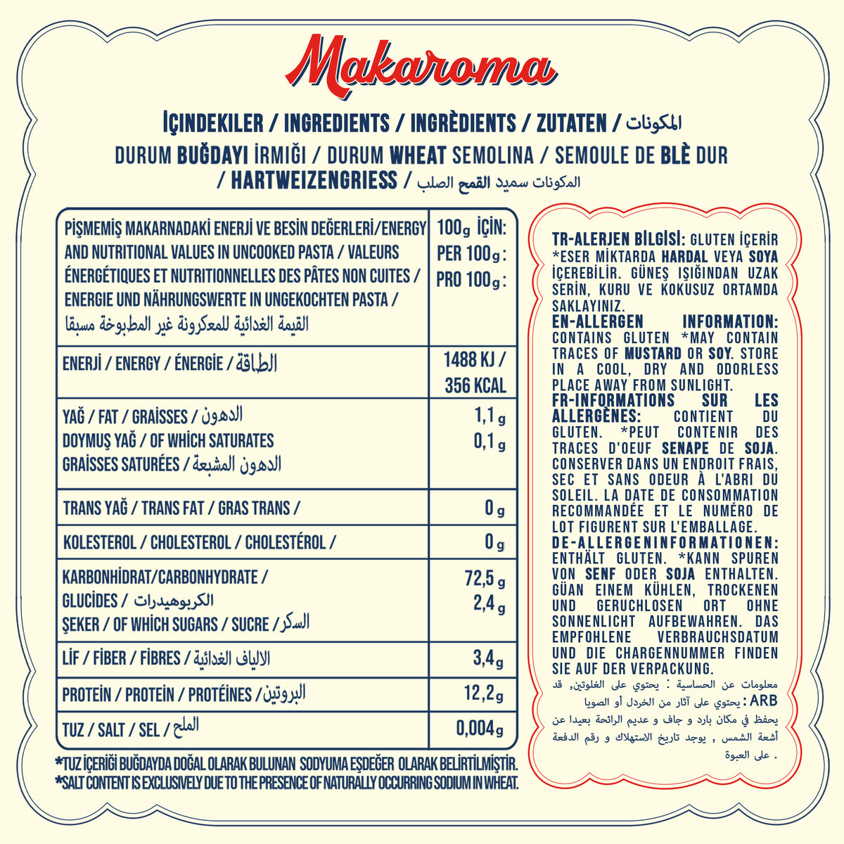 Makaroma Farfella 500 g